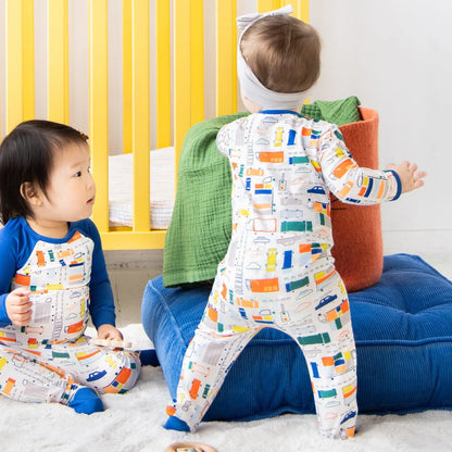 Magnetic Me Footies- Traffic Jammies